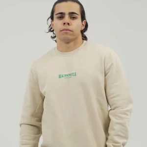 SUDADERA RAQUEROS BEIGE