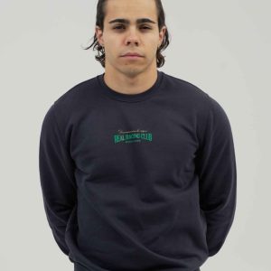 SUDADERA RAQUEROS NAVY