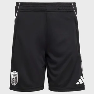 Pantalón Corto Entreno Negro Niño adidas 25-26