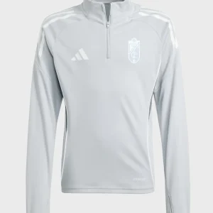 Sudadera Entreno Gris Niño adidas 25-26