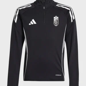 Sudadera Entreno Negra Niño adidas 25-26
