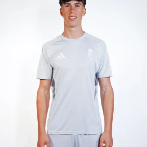Camiseta Entreno Gris Hombre adidas 25-26