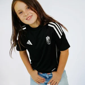 Camiseta Entreno Negra Niño adidas 25-26