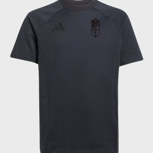 Camiseta Travel Negra Niño adidas 25-26