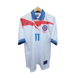 Camiseta selección chilena 1998, Marcelo Matador Salas