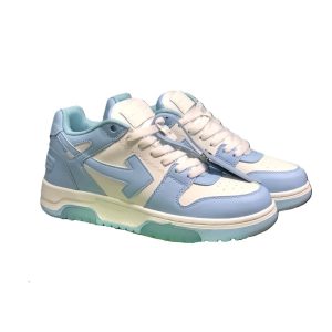 Off White «White & Light Blue»