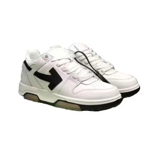 Off White «White Black Stripe»