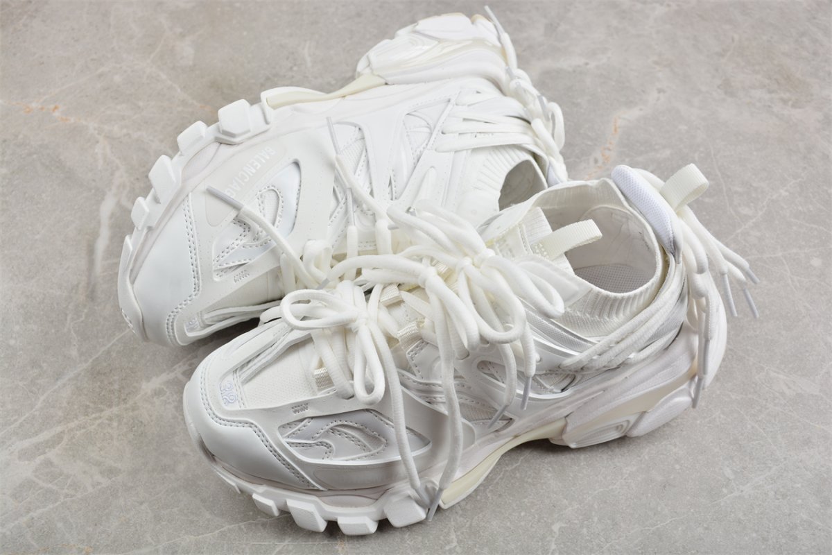 Balenciaga Track «Full White» - Imagen 6