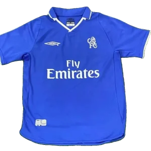 Camiseta Manga C «Retro 01-03 Chelsea»