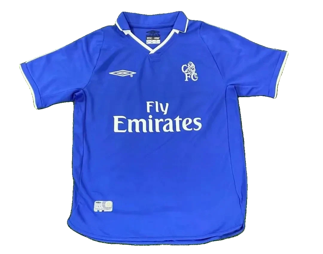 Camiseta Manga C «Retro 01-03 Chelsea» - Imagen 2