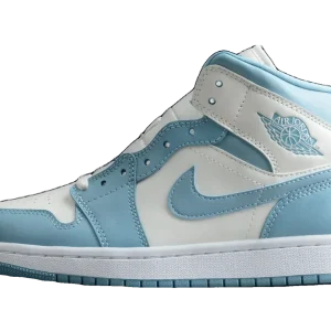 Air Jordan 1 Mid «White Blue»