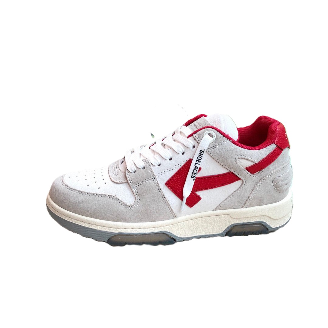 Off White «Gray Red Stripe» - Imagen 2