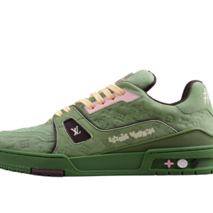 Louis Vuitton Trainer Sneaker Low «Forest Haze»