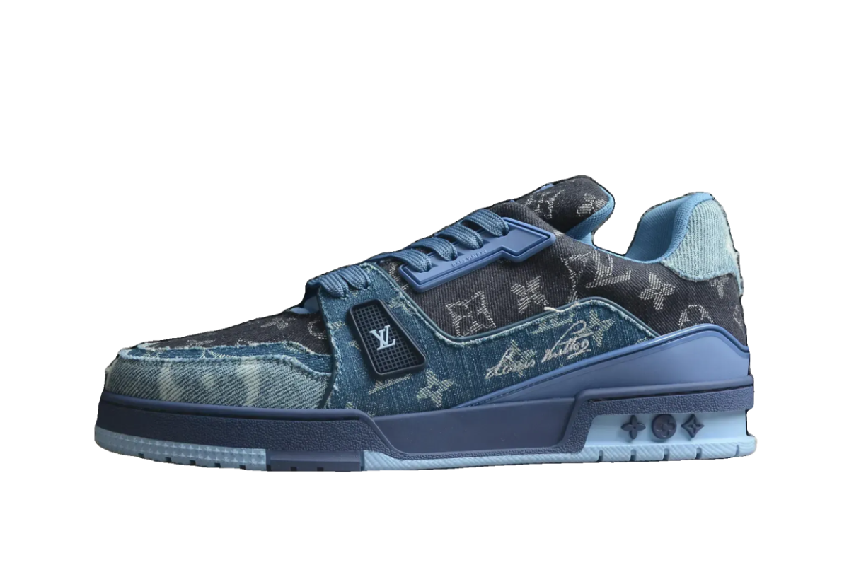 Louis Vuitton Trainer Sneaker Low «Cultural Craft»