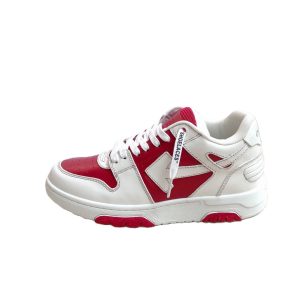 Off White «White & Burgundy»