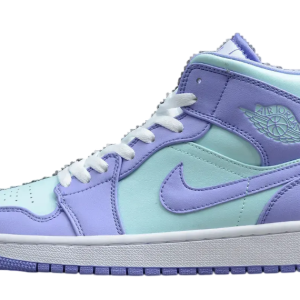 Air Jordan 1 Mid «Blue Purple»