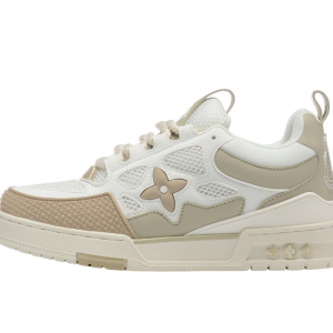 Louis Vuitton Trainer Sneaker Low «Monogram Cream»