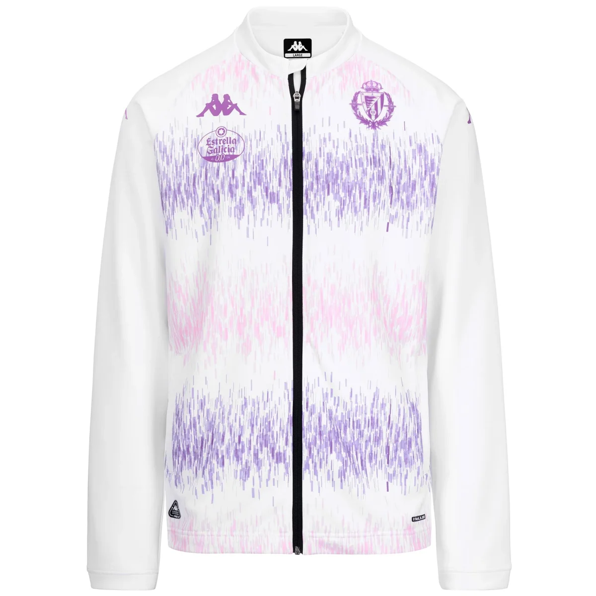 CHAQUETA PRE PARTIDO MOXUNAPRE PRO REAL VALLADOLID 25/26 - Imagen 2