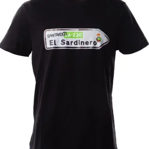 CAMISETA EL SARDINERO