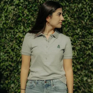POLO GRIS RC MUJER
