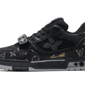 Louis Vuitton Trainer Sneaker Low «Black»