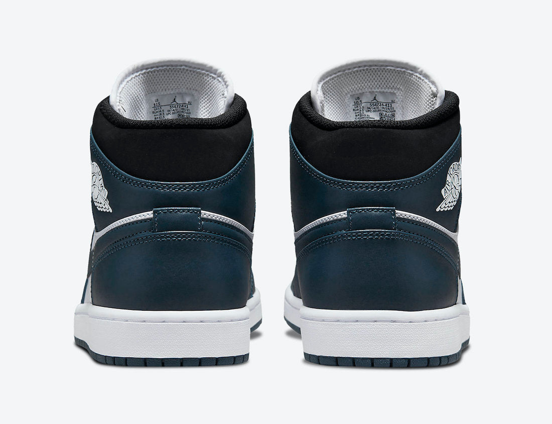 Air Jordan 1 Mid “Dark Teal” - Imagen 6