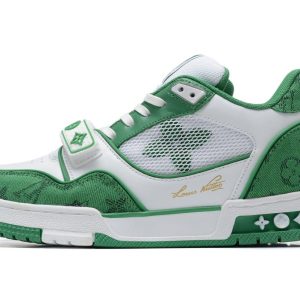 Louis Vuitton Trainer Sneaker Low «Green»