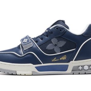 Louis Vuitton Trainer Sneaker Low «Blue»