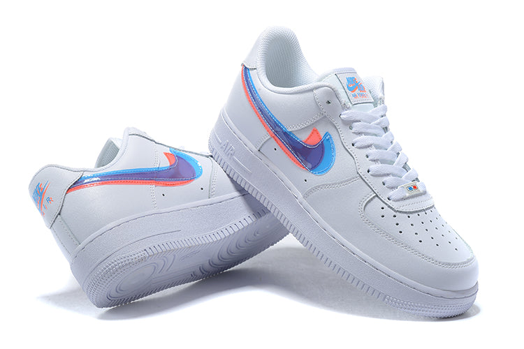 Nike Air Force 1 React “White” - Imagen 7