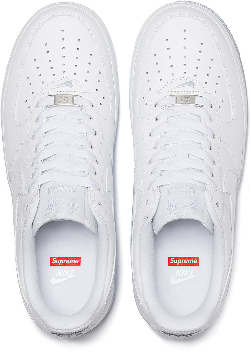 Nike Air Force 1 Low x Supreme - Imagen 3