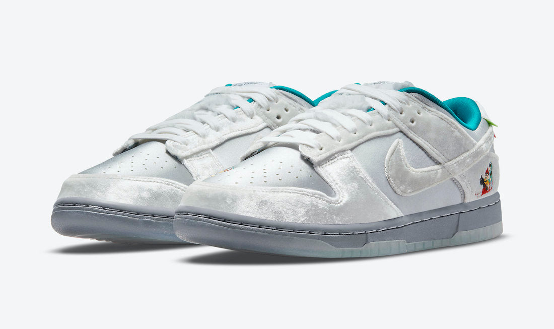 Nike Dunk Low “Ice” - Imagen 4