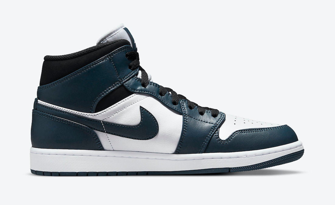 Air Jordan 1 Mid “Dark Teal” - Imagen 5