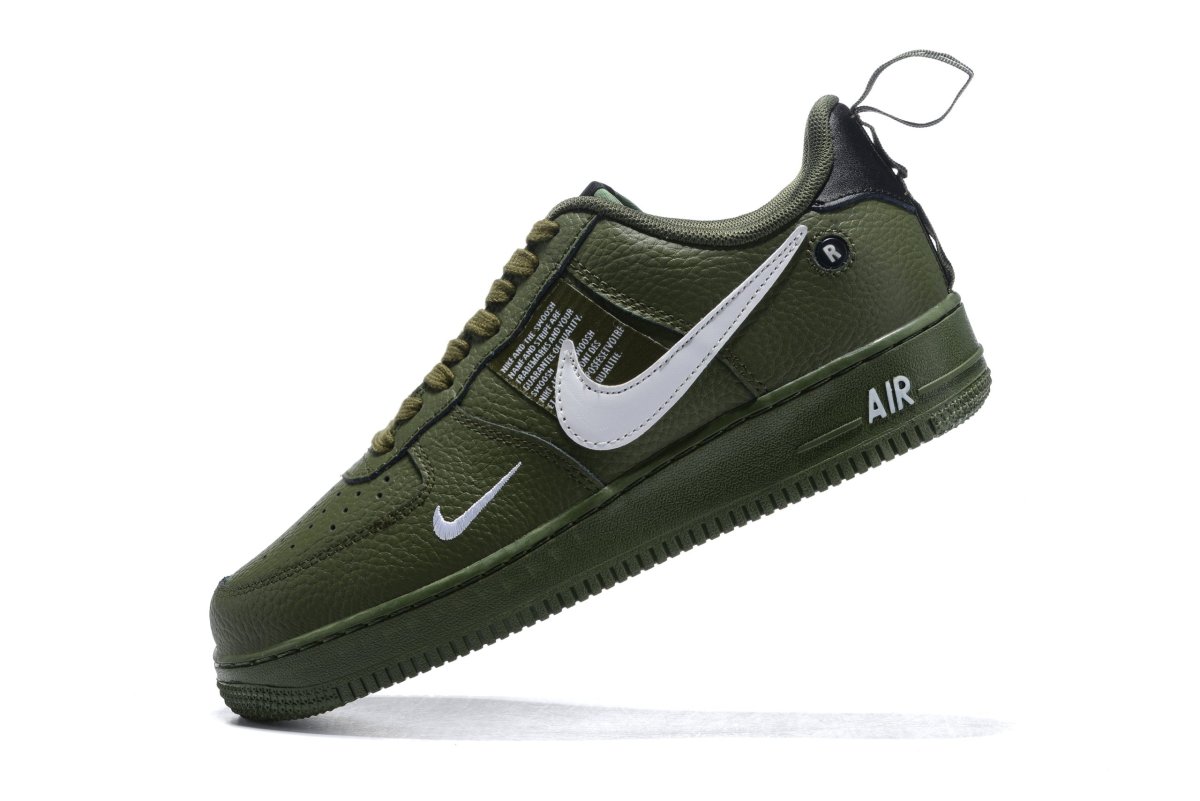 Nike Air Force 1 Low «Verde Militar» - Imagen 2