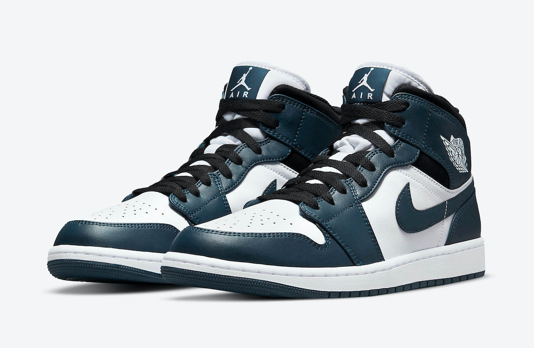 Air Jordan 1 Mid “Dark Teal” - Imagen 4