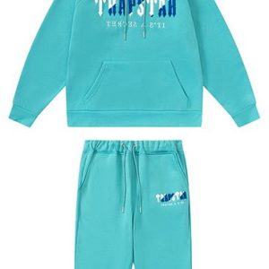 Conjunto Trapstar Azul