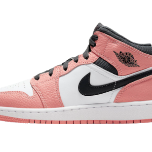 Air Jordan 1 Mid GS «Pink-Quartz»