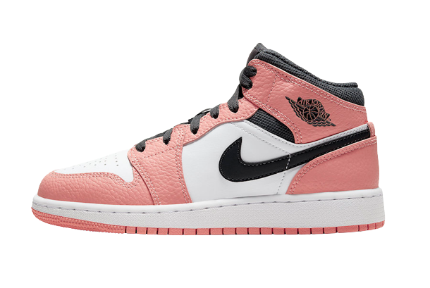 Air Jordan 1 Mid GS «Pink-Quartz»