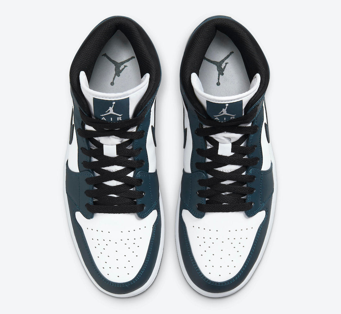 Air Jordan 1 Mid “Dark Teal” - Imagen 7