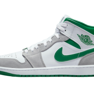 Air Jordan 1 Mid «Pine Green»