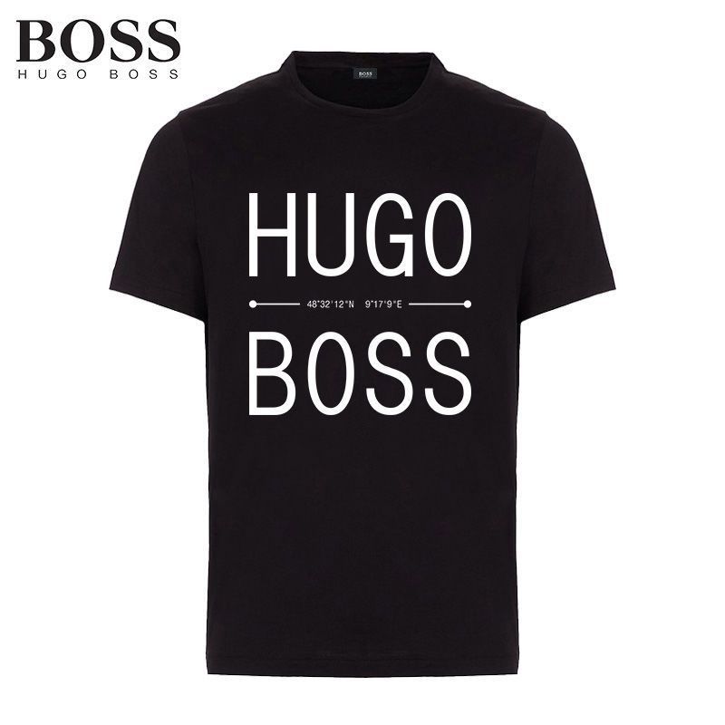 Camiseta Hugo Boss «Black»
