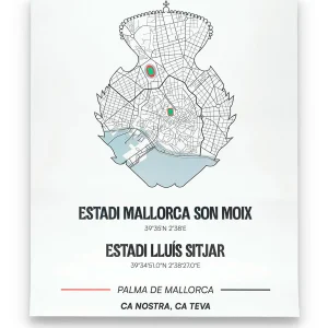 Lámina Mapa Escudo 30*40