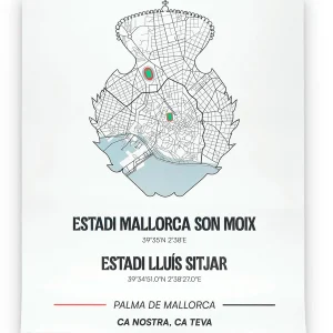 Lámina Mapa Escudo 50*70